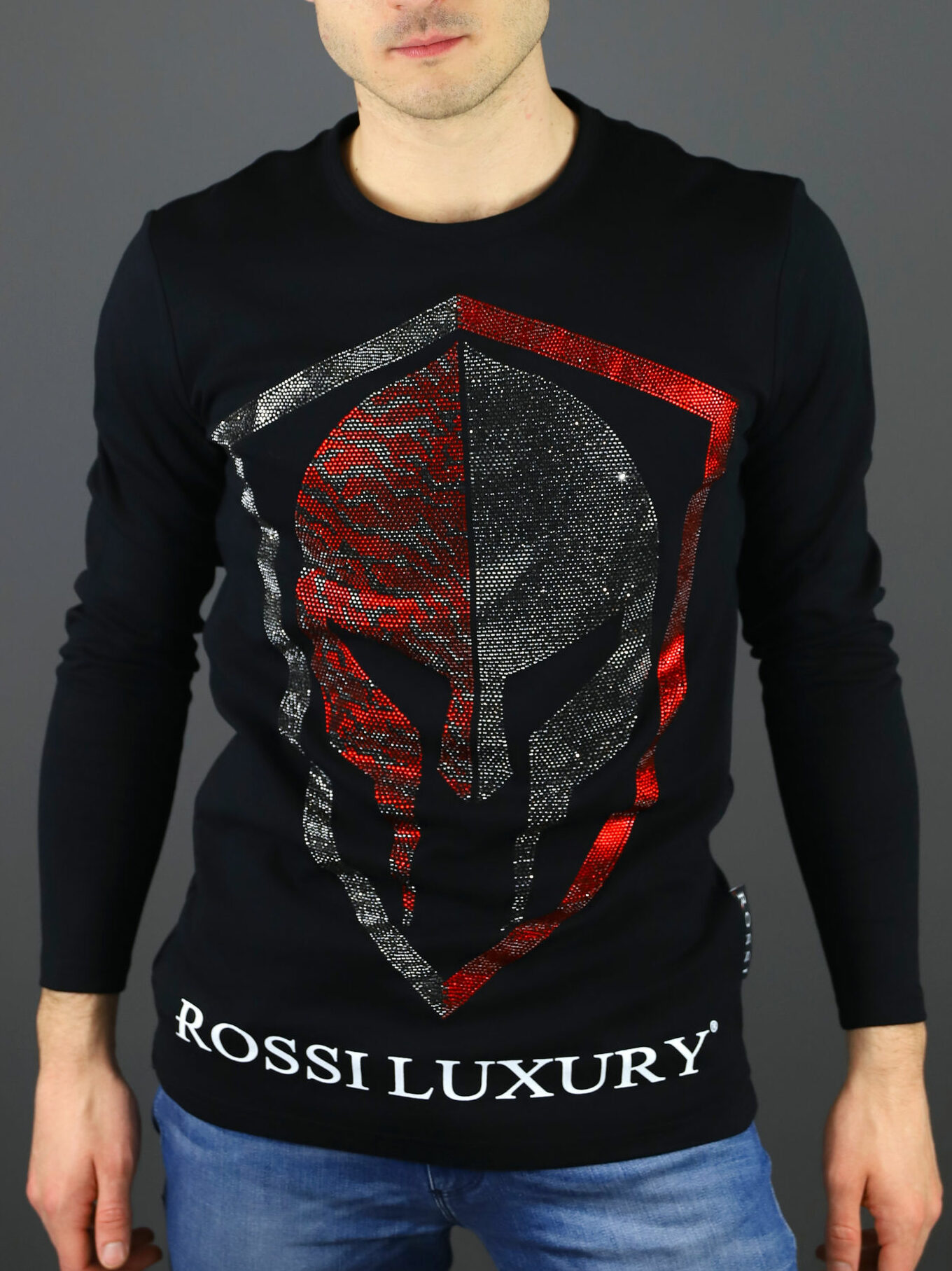 BLACK HARD SHIELD LSR